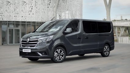 Renault Trafic Combi und SpaceClass - Neuer Innenraum mit höchster Kopffreiheit im Segment