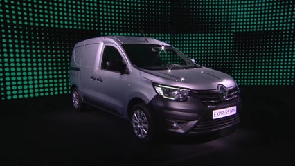 2021 All-New Renault Express Van Design