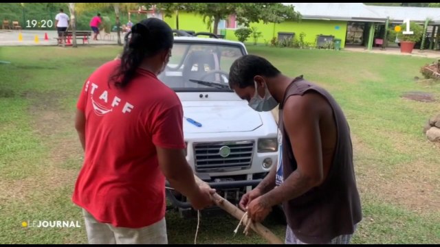 BAFA : Fin de stage pour futurs animateurs de Bora Bora