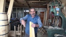 Usta ellerde üretilen ‘Yayıklar’ Türkiye’nin dört bir yanından talep görüyor