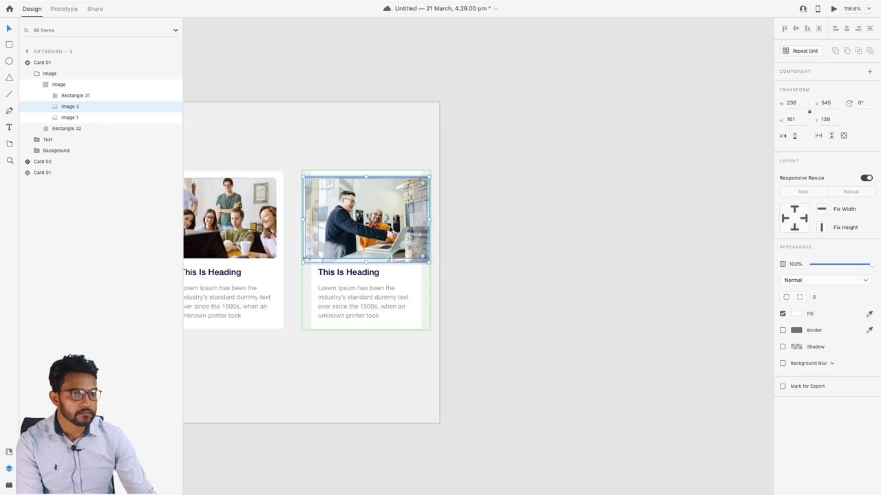 How To Make An Animation In Adobe XD Like A Pro _ Abhinav Sharma _ Ui Ux Designer