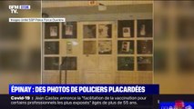 Pourquoi des photos de policiers ont-elles été placardées dans un immeuble à Épinay-sur-Seine ?