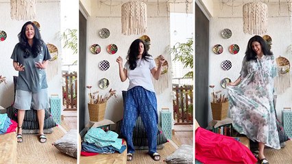Mom To Be Kishwer Merchant Share Her Pregnancy Clothing Hacks