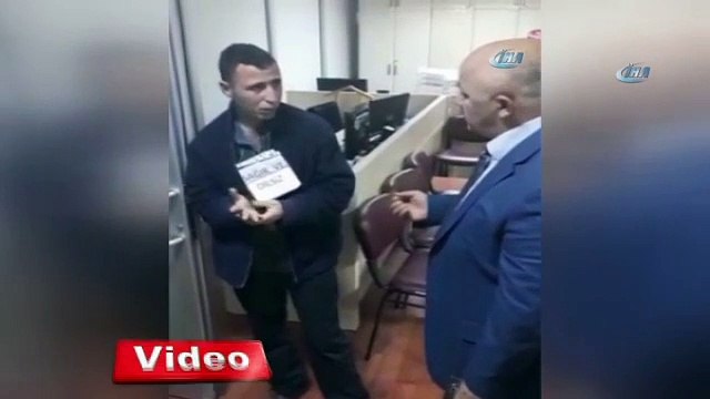 Sağır ve dilsiz numarası yapan dilenci, zabıta karşısında adeta bülbül kesildi!
