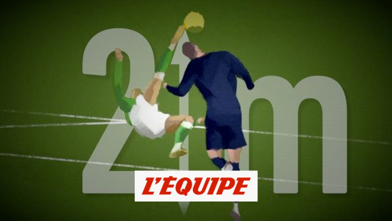 Les plus beaux buts redessinés #7 : Ilan, un ciseau de haute voltige (PSG - Saint-Étienne 2007) - Foot - L1