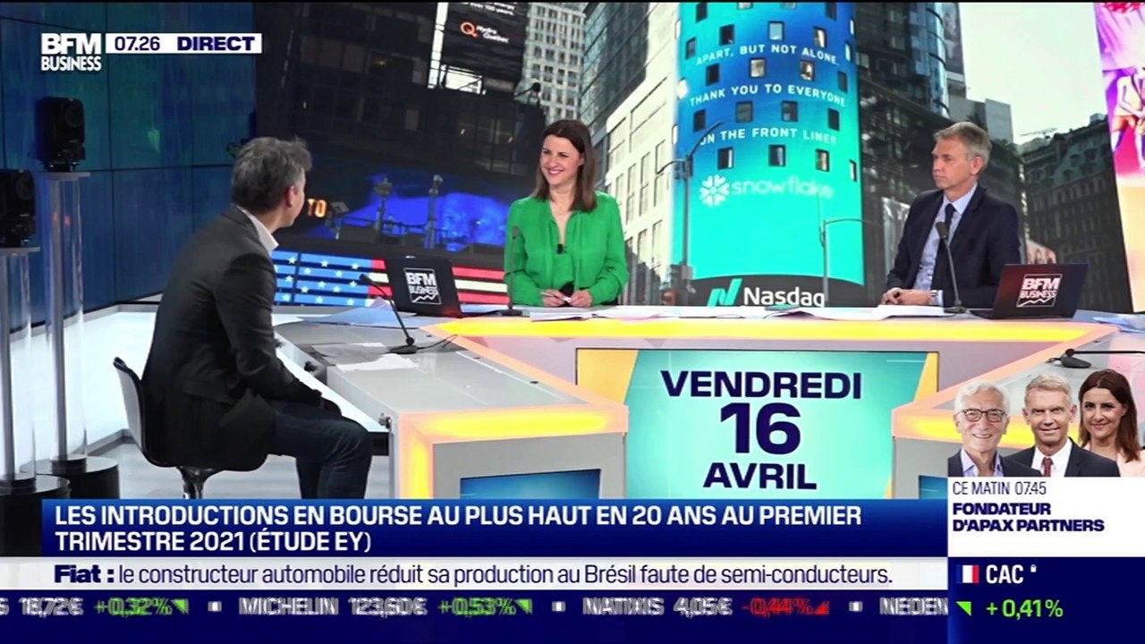 Franck Sebag (EY) : Les introductions en Bourse...