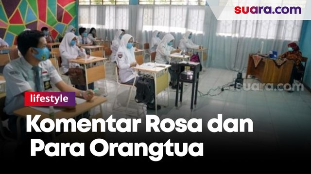 Kata Penyanyi Rossa dan Para Orangtua Tentang Sekolah Kembali Dibuka