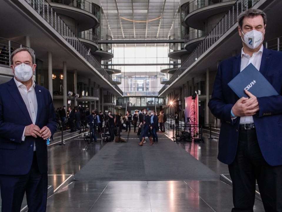 Söder oder Laschet? Er hat bei den Deutschen klar die Nase vorn