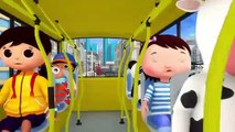 Wheels On The Bus | Part 12 | Nursery Rhymes | By LittleBabyBum!