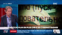 Nicolas Poincaré : La France de plus en plus cible de cyberattaques - 16/04