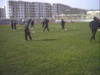 ENTRAINEMENT JSMB AVANT LE MATCH CONTRE CRB