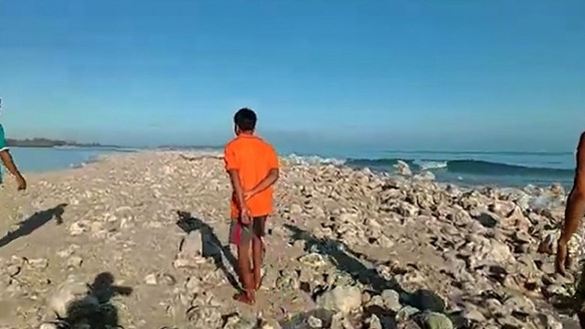 Muncul Pulau Baru Usai Badai Siklon Tropis Seroja Terjang NTT