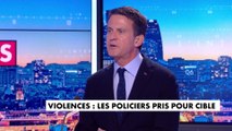 Policiers ciblés à Epinay-sur-Seine : « Il faut dénoncer ces actes (...) Ce n'est pas la première fois » : interpelle Manuel Valls, dans #LaMatinale
