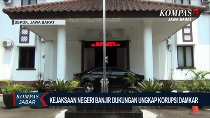 Kejari Depok Banjir Dukungan Ungkap Korupsi Damkar