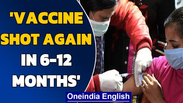 Pfizer CEO: New vaccine shot in 6-12 months may be needed | Oneindia News