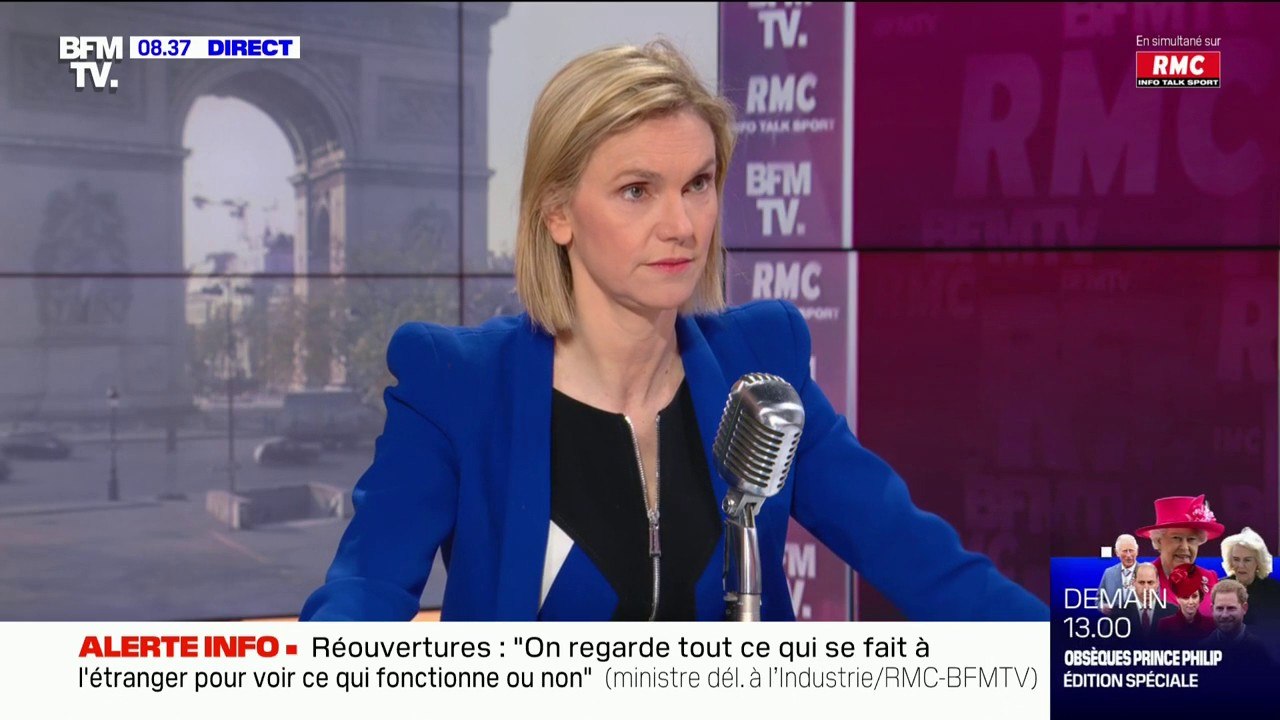 Agnès Pannier-Runacher sur les réouvertures: "On regarde tout ce qui se fait à l'étranger"