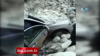 Artvin'de çığ oldu