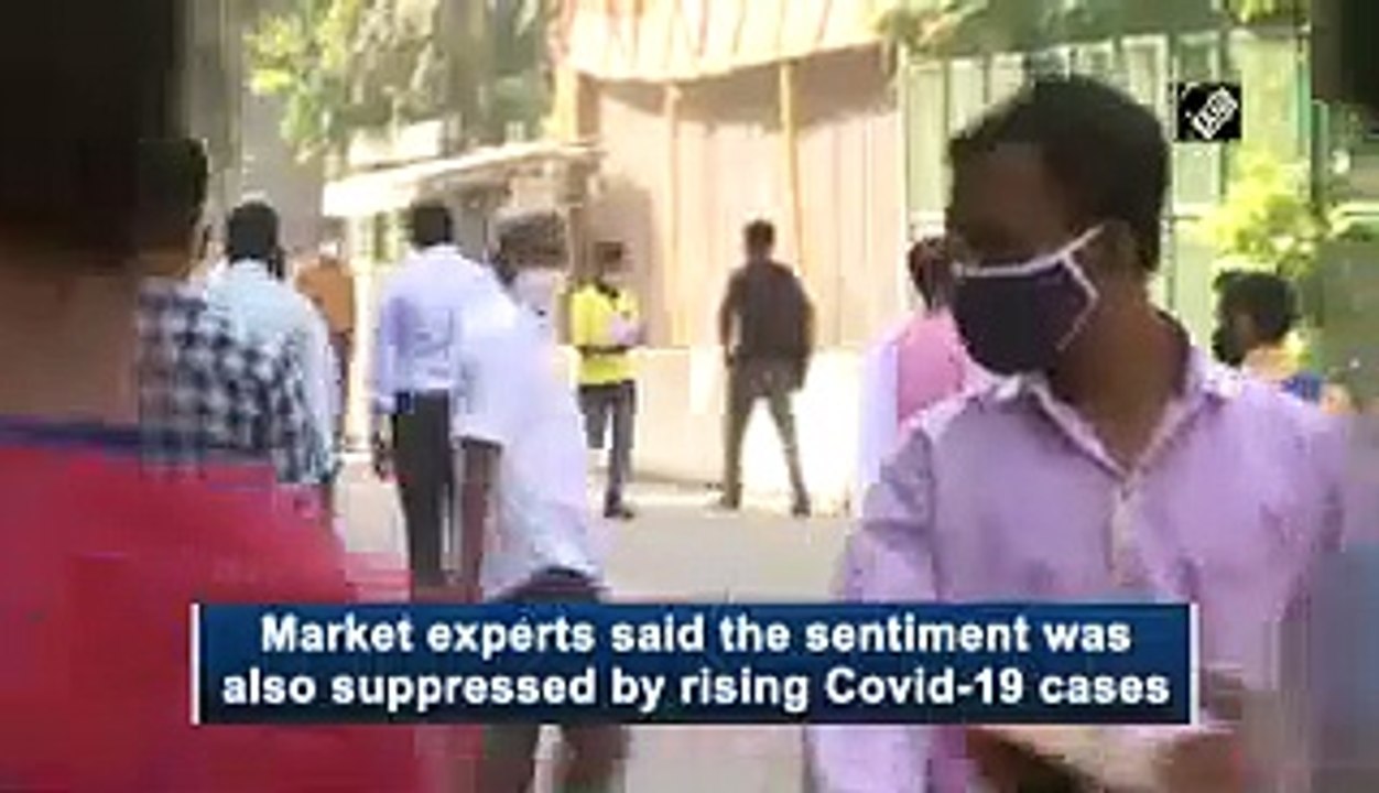 Equity indices flat ONGC dips by 2.6%