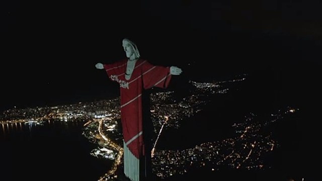 Rio illumine le Christ Rédempteur à 100 jours des Jeux olympiques de Tokyo