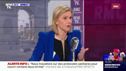 Agnès Pannier-Runacher à propos de la vaccination: "Sur les personnes les plus âgées, on a de l'avance"