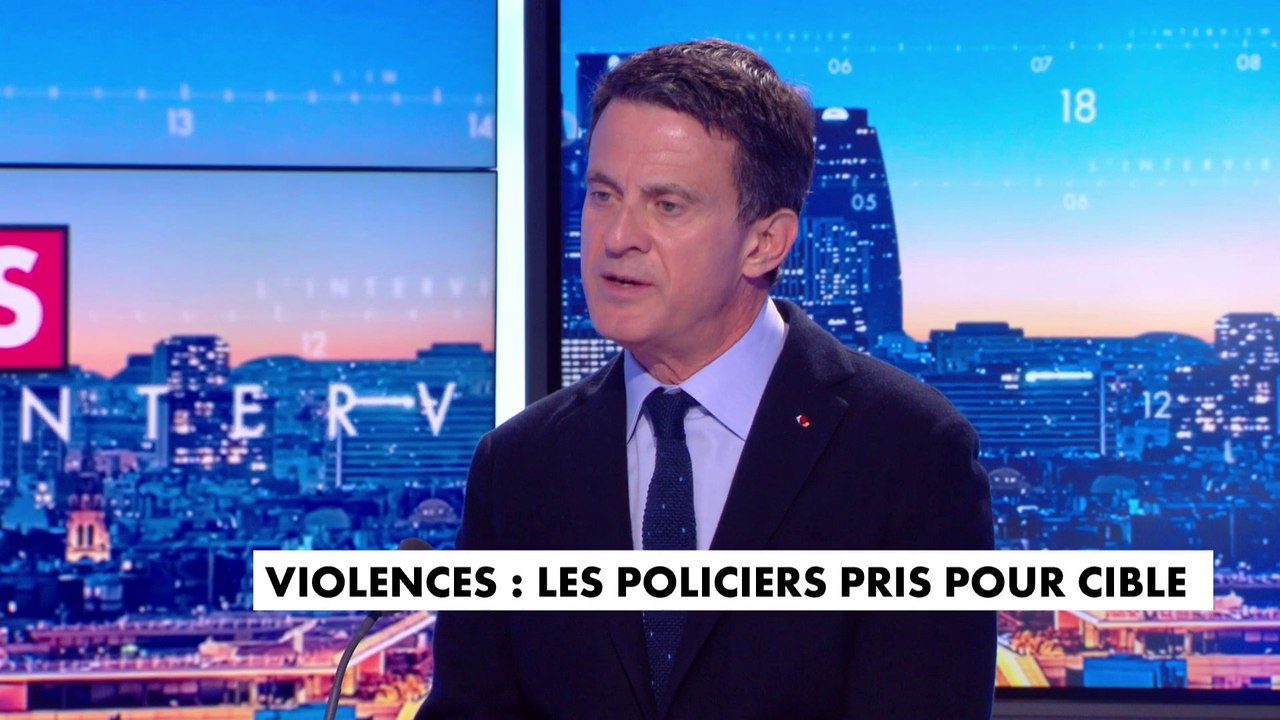 L'interview de Manuel Valls