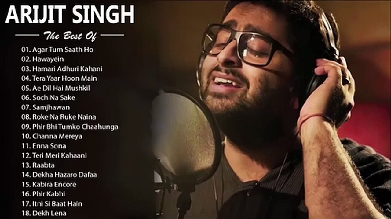 BEST SONGS OF ARJITH SINGH  |  TOP HITS OF ARJITH SINGH