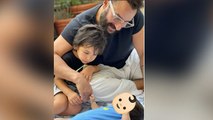 Taimur Ali Khan अपने Little Brother और Father Saif Ali Khan संग मस्ती करते आए नजर | Boldsky