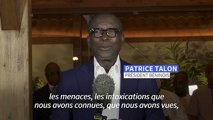 "Nous irons très loin": Patrice Talon s'adresse aux Béninois après sa réélection