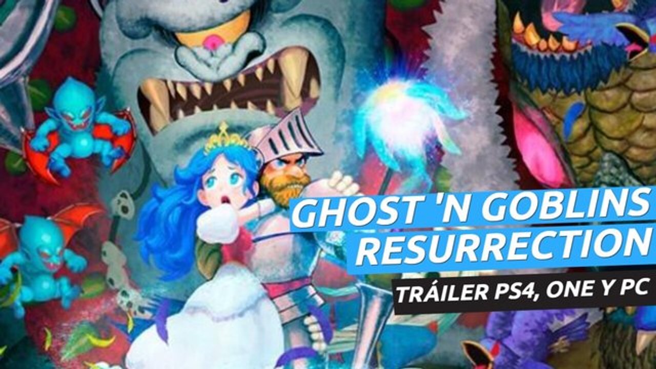 Ghosts 'n Goblins Resurrection - Tráiler de PS4, Xbox One y PC - Vídeo  Dailymotion