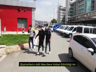 3 hırsızlık şüphelisi yakalandı