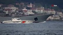 Rus savaş gemileri Çanakkale Boğazı’nda