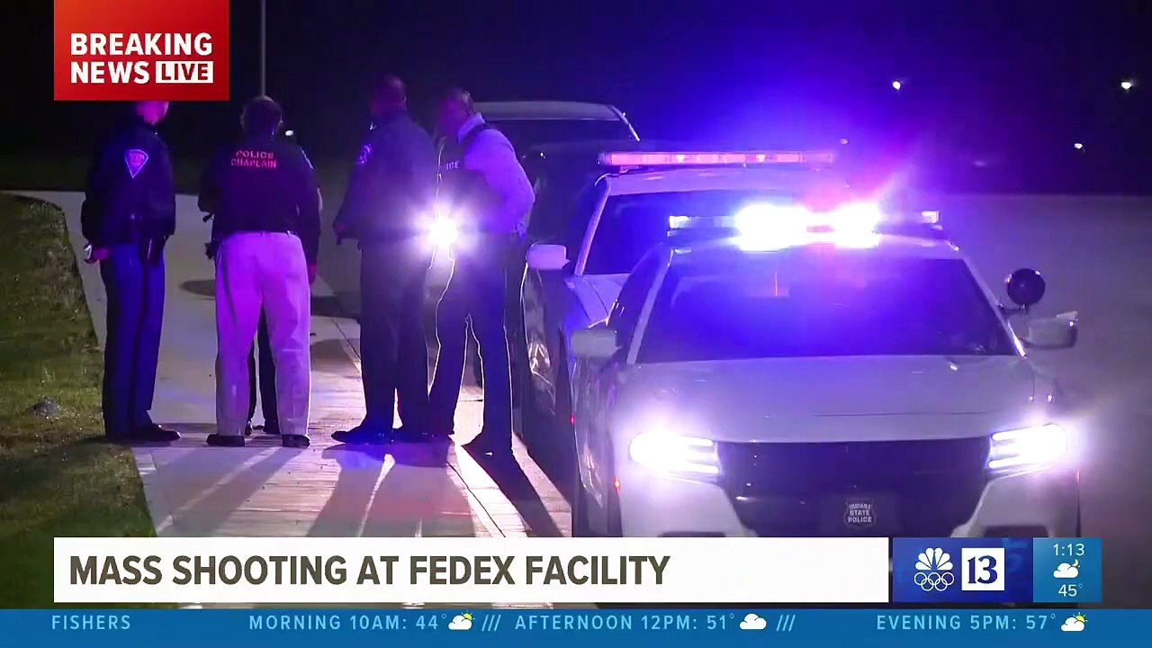 États-Unis : Au moins huit morts dans une fusillade à Indianapolis qui a fait également plusieurs blessés