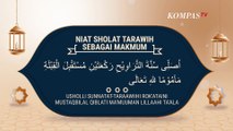 Perlu Diketahui, Doa Sholat Tarawih dan Doa Sholat Witir, Wajib Hafal