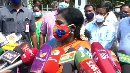 புதுவையில் கொரோனா அதிகரித்தால் பகுதி நேர ஊரடங்கு அமலாகும்: தமிழிசை சவுந்தரராஜன் - வீடியோ