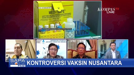 Tuai Kontroversi, DPR Jadi Relawan Vaksin Nusantara