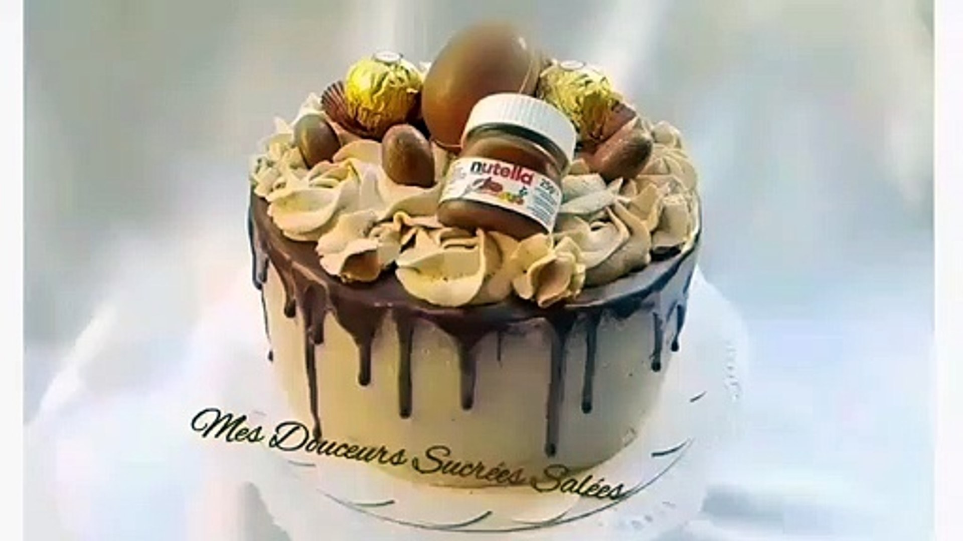 Recette Layer Cake Nutella Ferrero Rocher Video Dailymotion