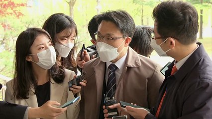 김진욱 "강제수사 뒤엔 이첩 어렵다는 檢 의견 납득 어려워" / YTN