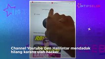 Atta Ngamuk, Youtube Gen Halilintar Dihack Orang