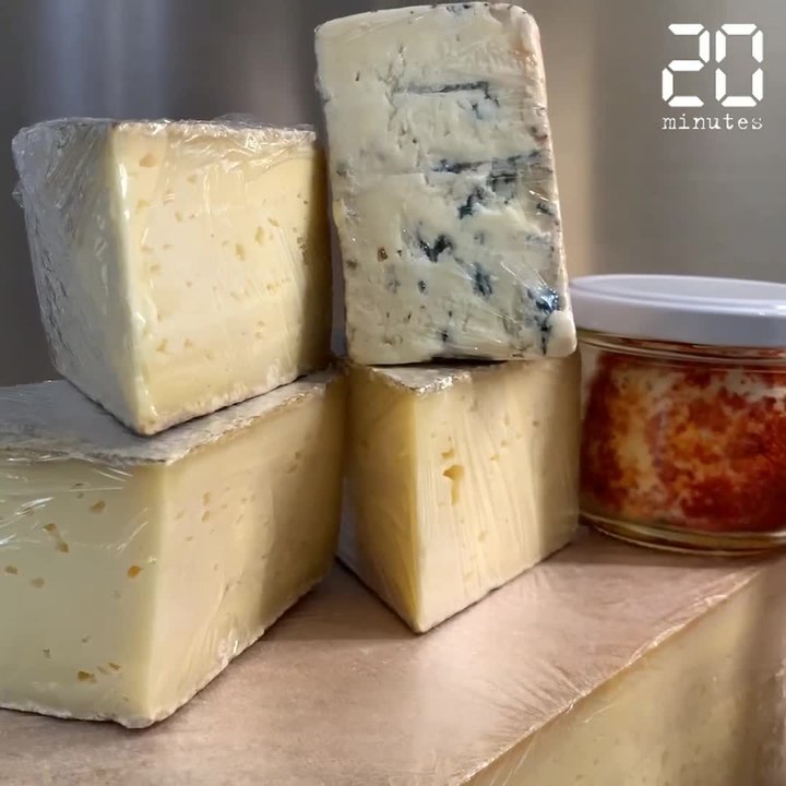 Oubliez les Pyrénées et la Savoie… Dites bonjour à la tomme de… Paris !