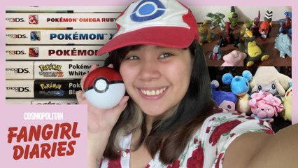 POKÉMON: Cosmo Fangirl Diaries | Fridays