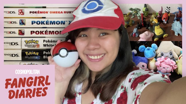 POKÉMON: Cosmo Fangirl Diaries | Fridays