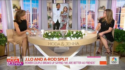 Jennifer Lopez et Alex Rodriguez-Today With Hoda & Jenna-15 Avril 2021