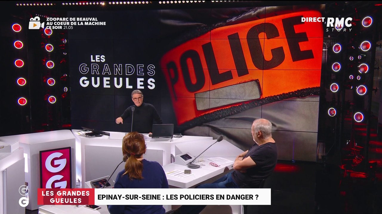 Épinay-sur-Seine: les policiers en danger ? - 16/04