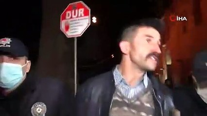 Ulu Cami'ye balyozla saldırdı: "Oradaki haçı kırmak için yaptım"