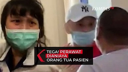 Perawat Dianiaya Keluarga Pasien Hanya Gara-Gara Ini
