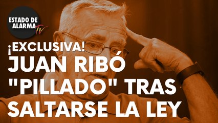 ¡EXCLUSIVA! El alcalde populista de Valencia, Juan Ribó, “pillado” tras saltarse la ley