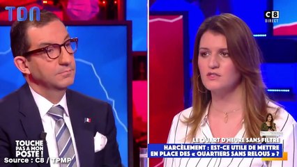 TPMP : Marlène Schiappa raconte le jour où elle a été suivie dans un train