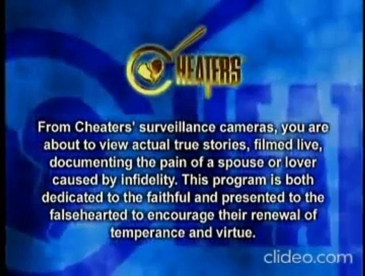 Cheaters Tv Show Uncensored Season 8 Episode 1: Carl And Terrence - video  Dailymotion