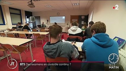 Crise sanitaire : des étudiants en BTS réclament l’évaluation en contrôle continu