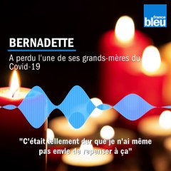 Hommage aux victimes du coronavirus : "C'était tellement dur que je n'ai même pas envie de repenser à ça"